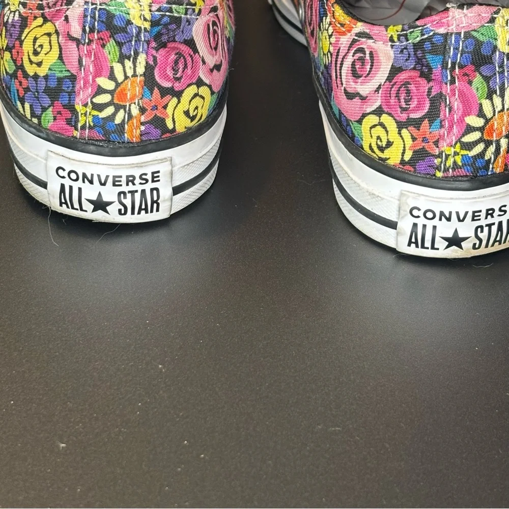 Floral Converse All Stars, low top - Picture 3 of 7